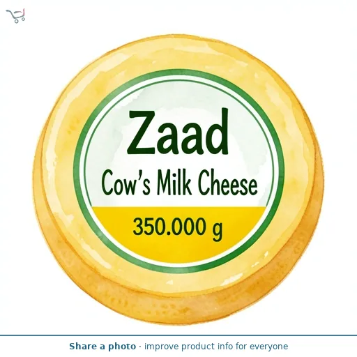 Zaad Cow's Milk Cheese