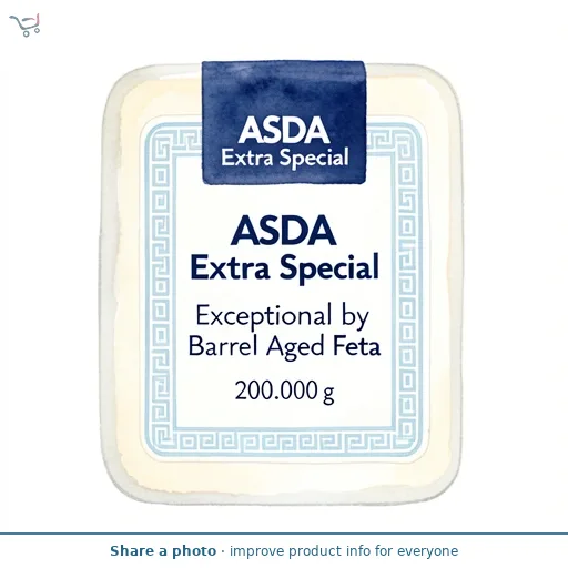 ASDA Extra Special Exceptional by  Barrel Aged Feta 200g