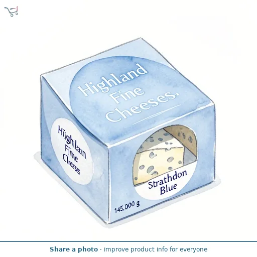 Highland Fine Cheeses Strathdon Blue 145g