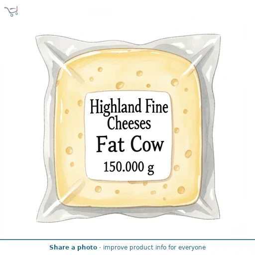 Highland Fine Cheeses Fat Cow 