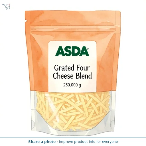 ASDA Grated Four Cheese Blend 250g