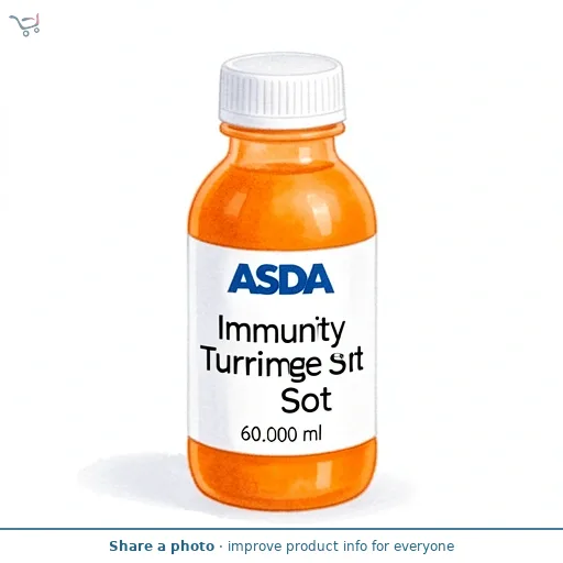 ASDA Immunity Turmeric Shot 60ml