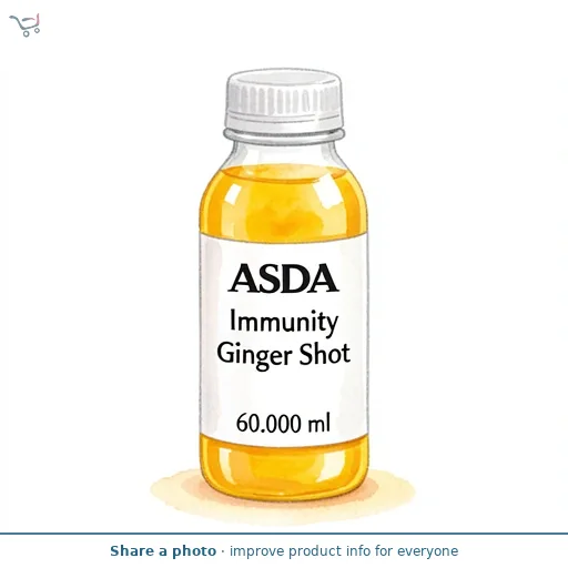 ASDA Immunity Ginger Shot 60ml