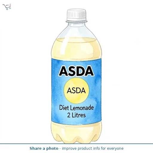 ASDA Diet Lemonade 2 Litres