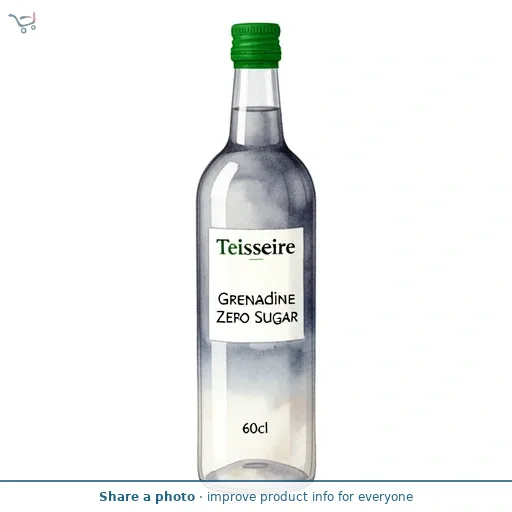 Teisseire Grenadine Zero Sugar 60cl
