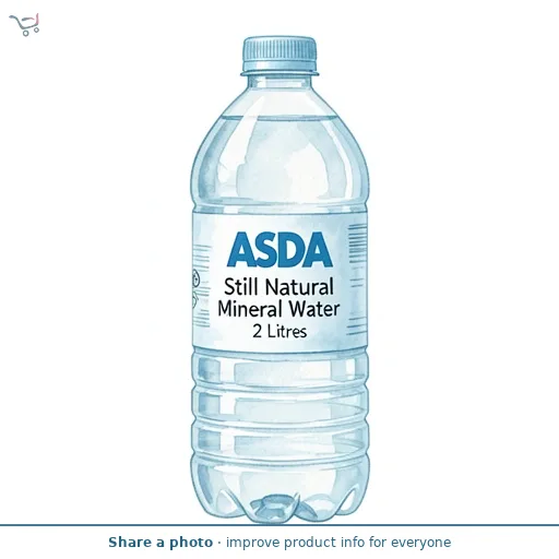 ASDA Still Natural Mineral Water 2 Litres