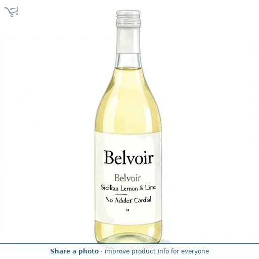 Belvoir Belvoir Sicilian Lemon & Lime No Added Sugar Cordial
