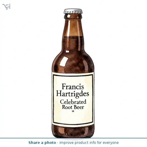 Francis Hartridges Celebrated Root Beer