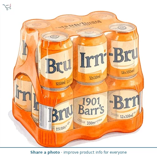 Irn-Bru 1901 Barr's 12x330ml
