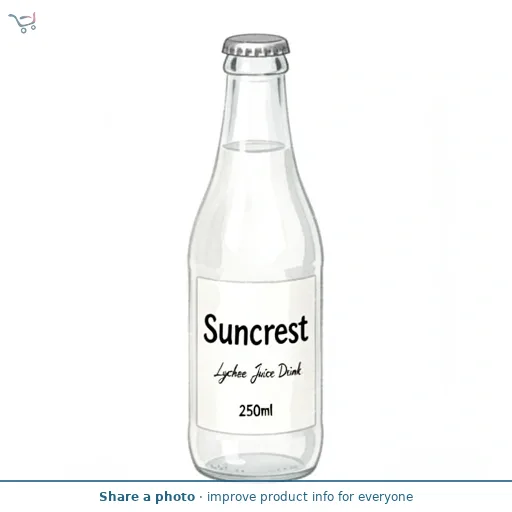 Suncrest Lychee Juice Drink 250ml