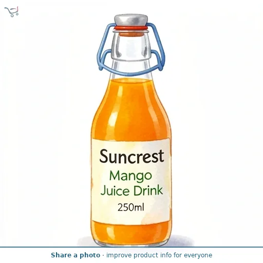 Suncrest Mango Juice Drink 250ml