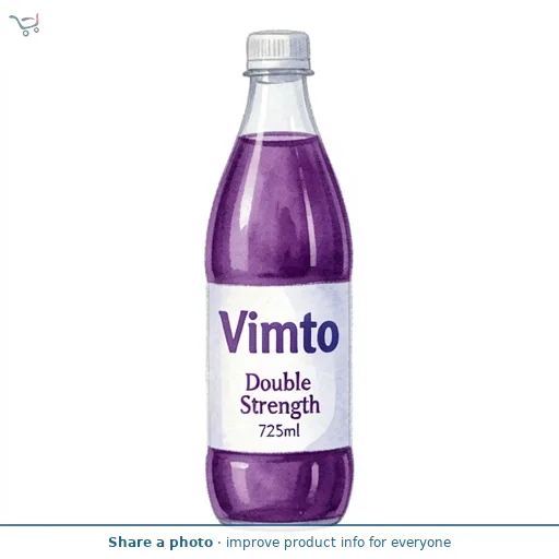 Vimto Double Strength 725ml