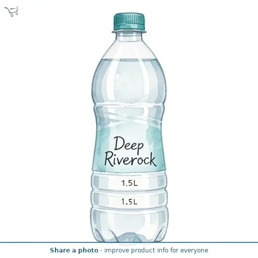 Deep Riverrock Sparkling Water 1.5L