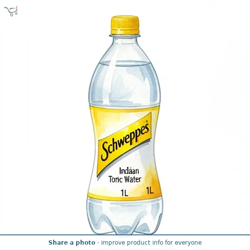 Schweppes Indian Tonic Water 1L