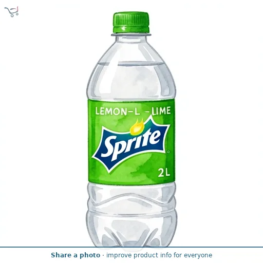 Sprite Lemon-Lime 2L