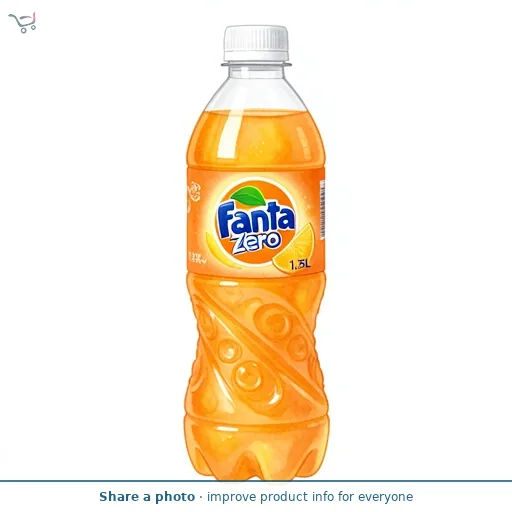 Fanta Zero Orange Zero Sugar 1.75L