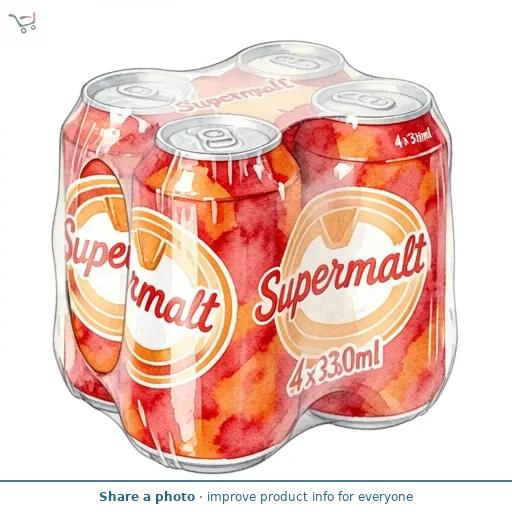 Supermalt Original 4 x 330ml