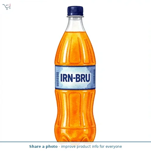 IRN-BRU IRN-BRU ZERO Sugar Soft Drink Bottle 1L