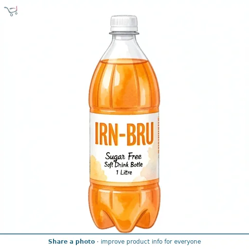 IRN-BRU DIET IRN-BRU Soft Drink Bottle 1L