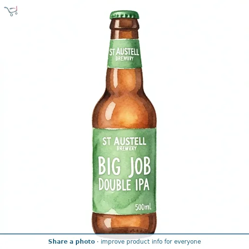 St Austell Brewery Big Job null 500ml