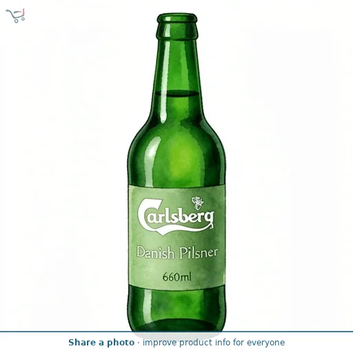 Carlsberg Danish Pilsner 660ml