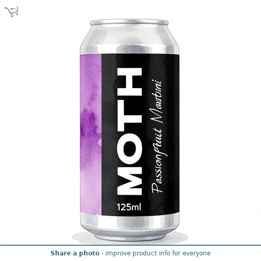 MOTH Passionfruit Martini 125ml