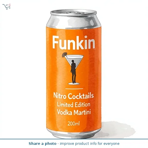 Funkin Nitro Cocktails Irn-Bru Limited Edition Vodka Martini 200ml