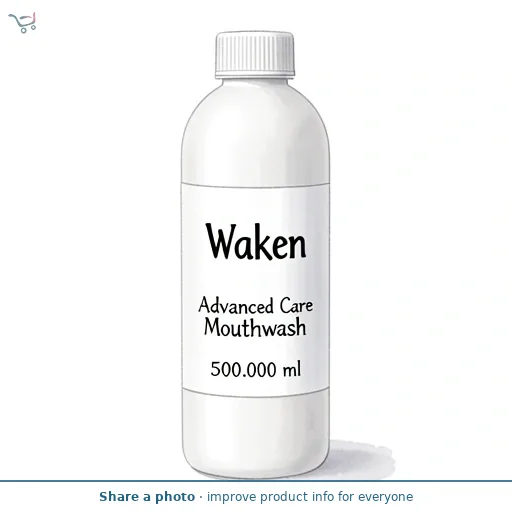 Waken Advanced Care Mouthwash 500ml