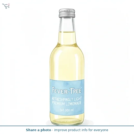 Fever-Tree Refreshingly Light Premium Lemonade 500ml