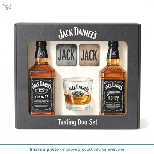 Jack Daniel's Tasting Duo Set