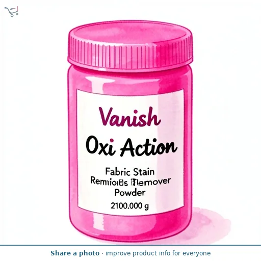 Vanish Oxi Action Fabric Stain Remover Powder 2.1 kg