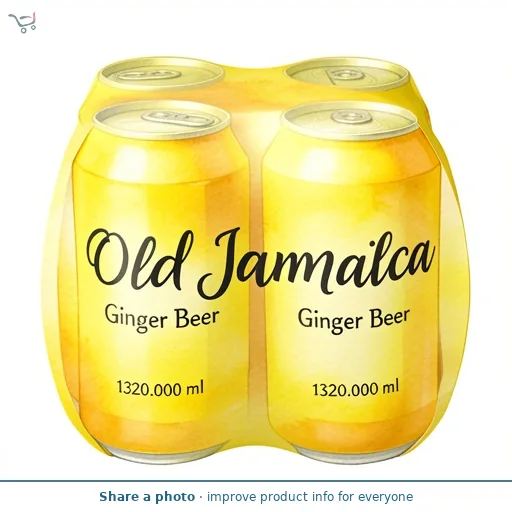 Old Jamaica Ginger Beer 4x330ml