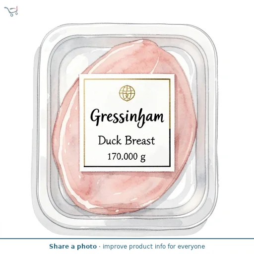 Gressingham Duck Breast 170g