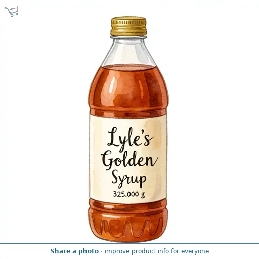 Lyle's Golden Syrup 325g