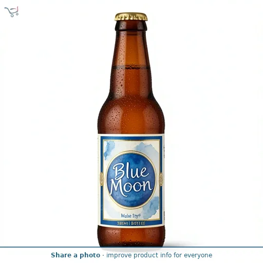 Blue Moon Belgian Style Wheat Beer 330ml Bottle