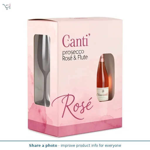 Canti prosecco Rosé & Flute