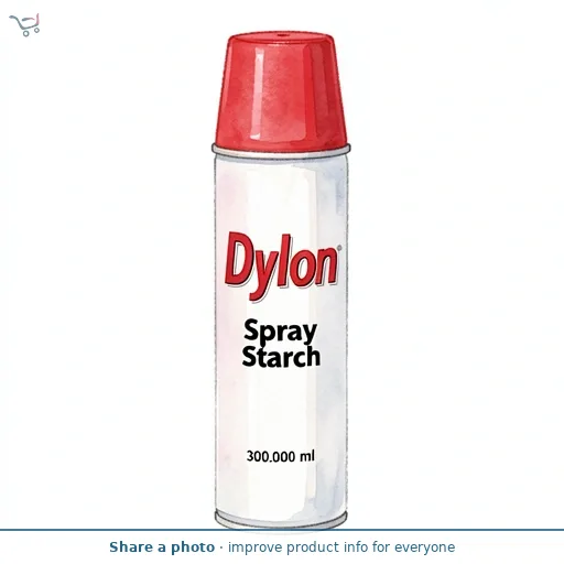 Dylon Spray Starch 300ml