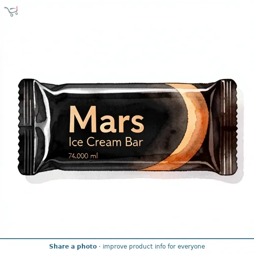 Mars Ice Cream Bar 74ml