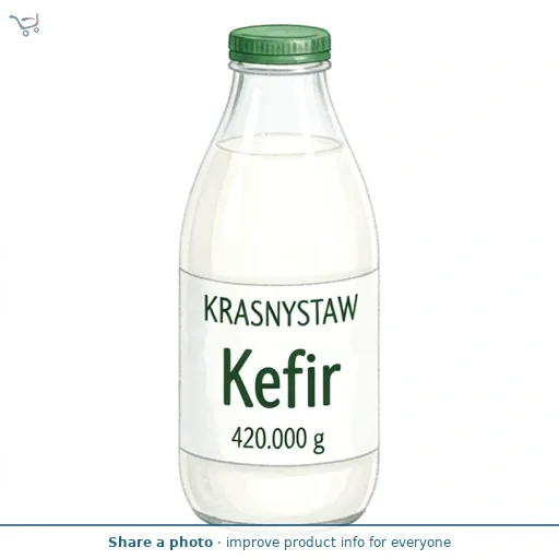 Krasnystaw Kefir 420g