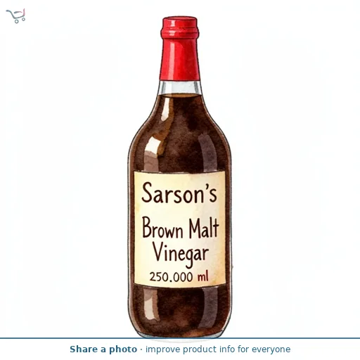 Sarson's Brown Malt Vinegar 250ml