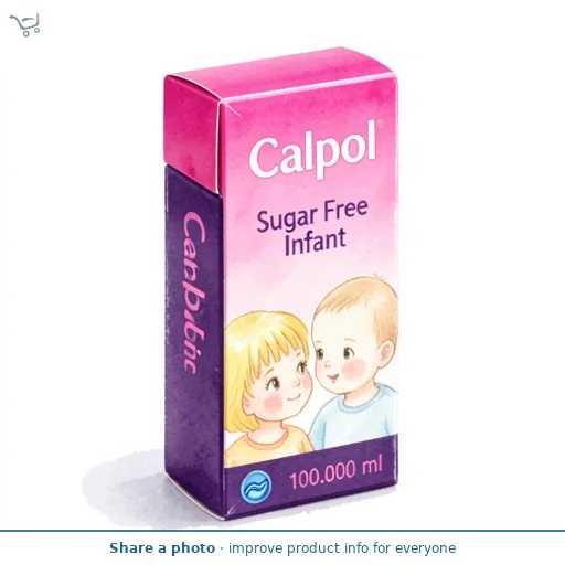 Calpol Sugar Free Infant