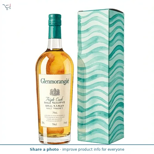 Glenmorangie Triple Cask Reserve Single Malt Whisky 70cl