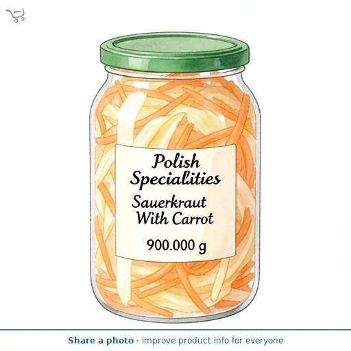 red cabbage & sauerkraut