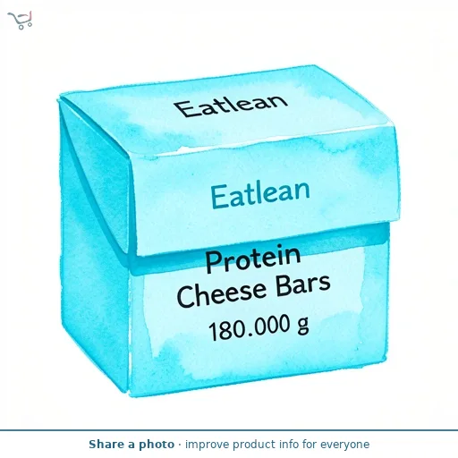 Eatlean Protein Cheese Bars 3 x 60g
