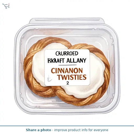 Murdoch Allan Craft Bakery Cinnamon Twisties