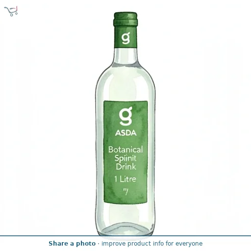 ASDA Botanical Spirit Drink 1 Litre