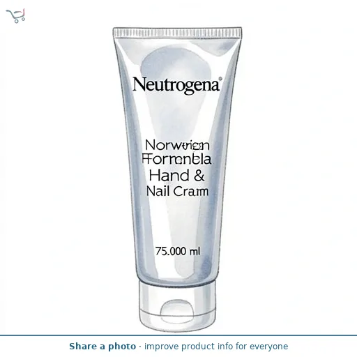 Neutrogena Norwegian Formula Hand & Nail Cream 75ml