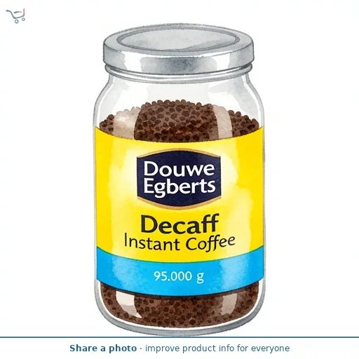 Douwe Egberts Decaff Instant Coffee 95g