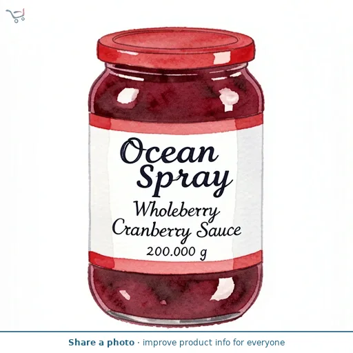 Ocean Spray Wholeberry Cranberry Sauce