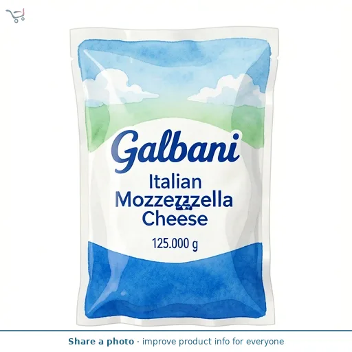 Galbani Italian Mozzarella Cheese 125g